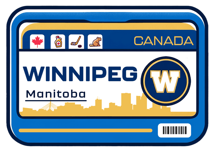 Winnipeg - Boarding Pass