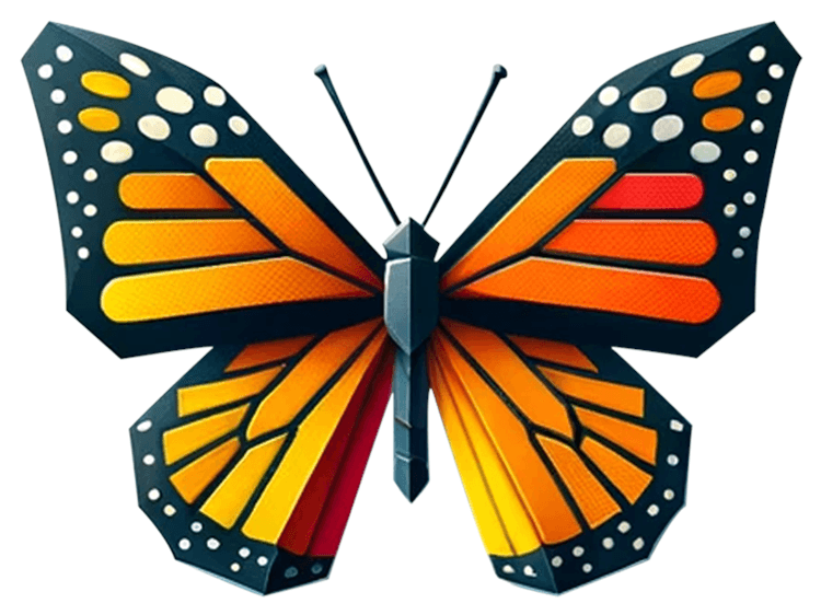 Niagara Parks, Plain Tiger Butterfly