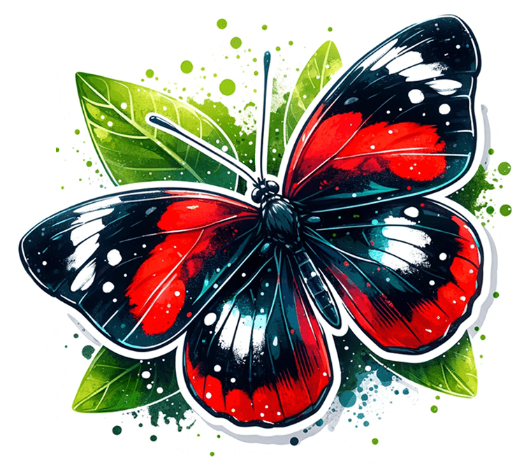 Niagara Parks, Postman Butterfly