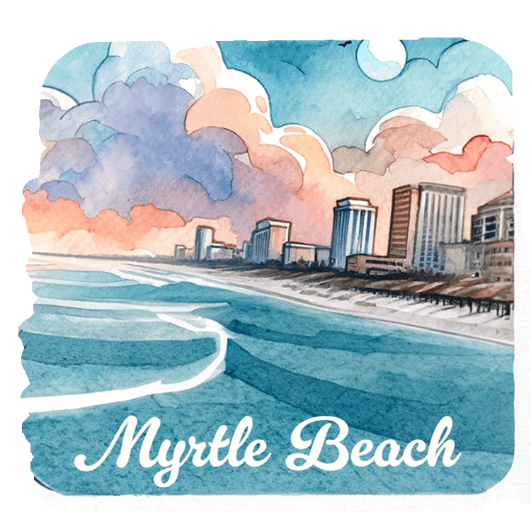 Eastern Beaches, South Carolina, Myrtle Beach