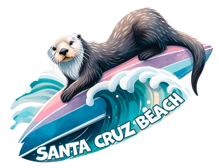 California Beaches, Santa Cruz