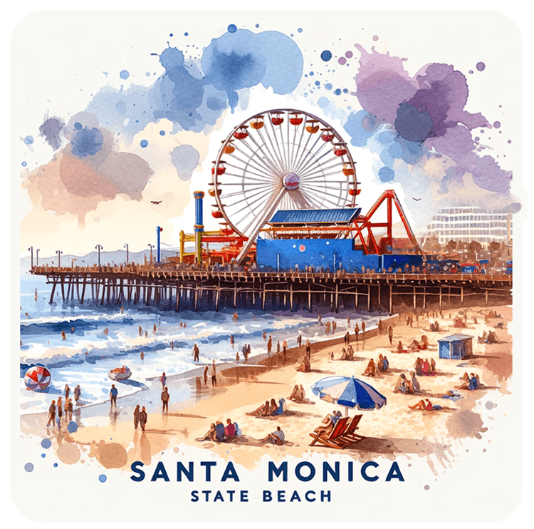 Santa Monica State Beach