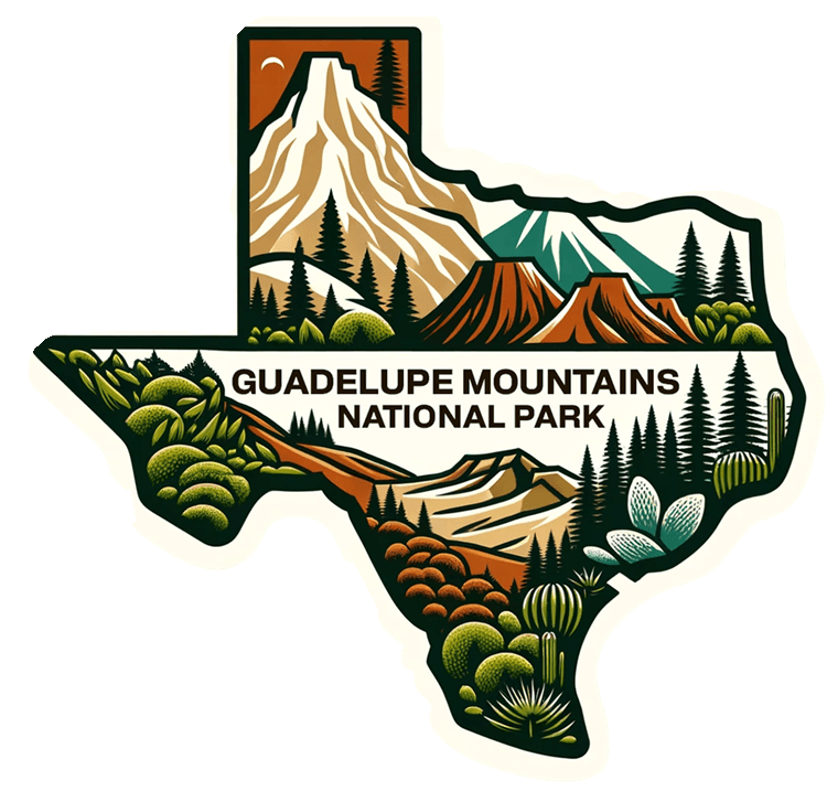 Texas, Guadelupe Mountains