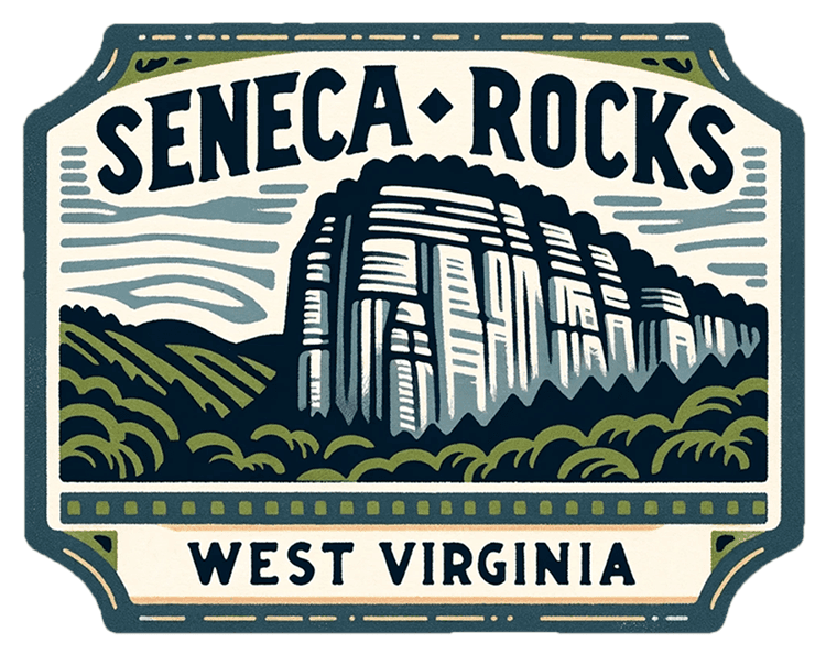 West Virginia, Seneca Rocks
