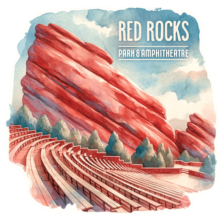 Colorado, Red Rocks