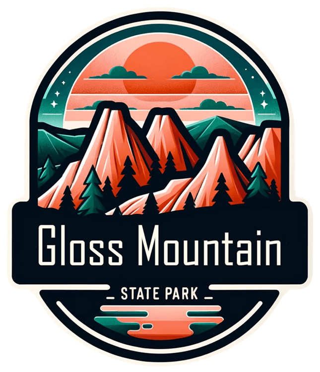 Oklahoma, Gloss Mountain State Park 