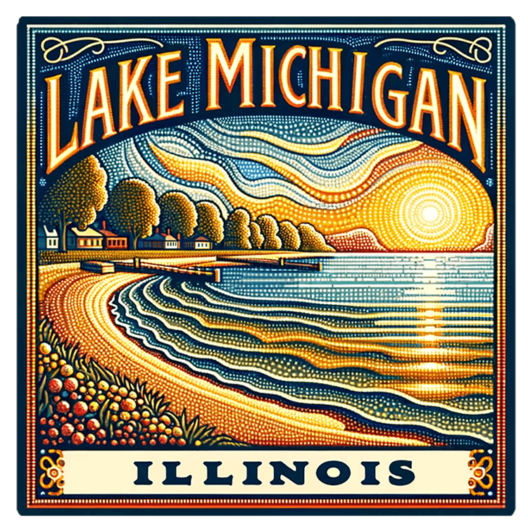 Illinois, Lake Michigan