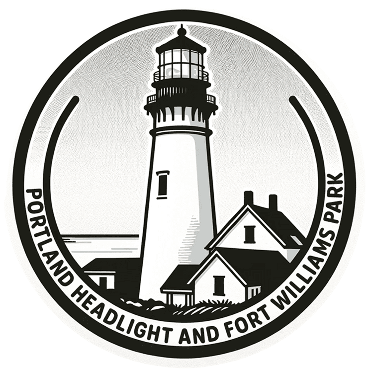 Maine, Portland Head Light & Fort Williams Park