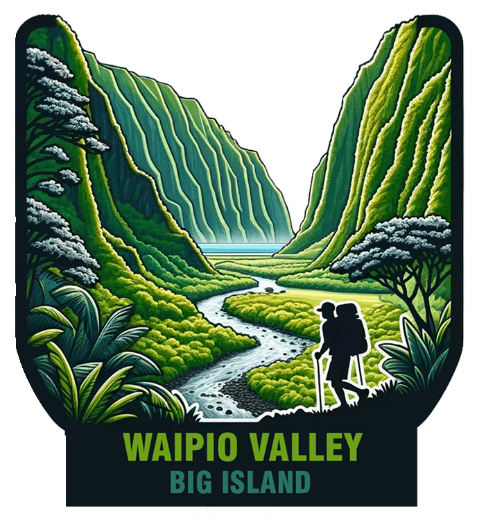 Hawaii, Waipio Valley