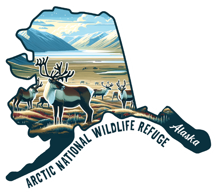 Alaska, Arctic National Wildlife Refuge