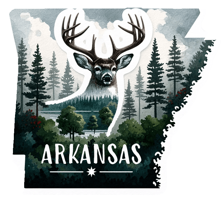 Arkansas, White-tailed Deer