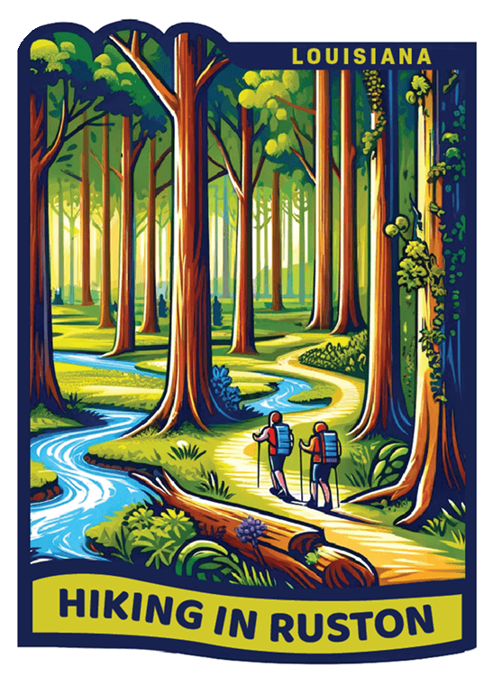 Louisiana, Ruston