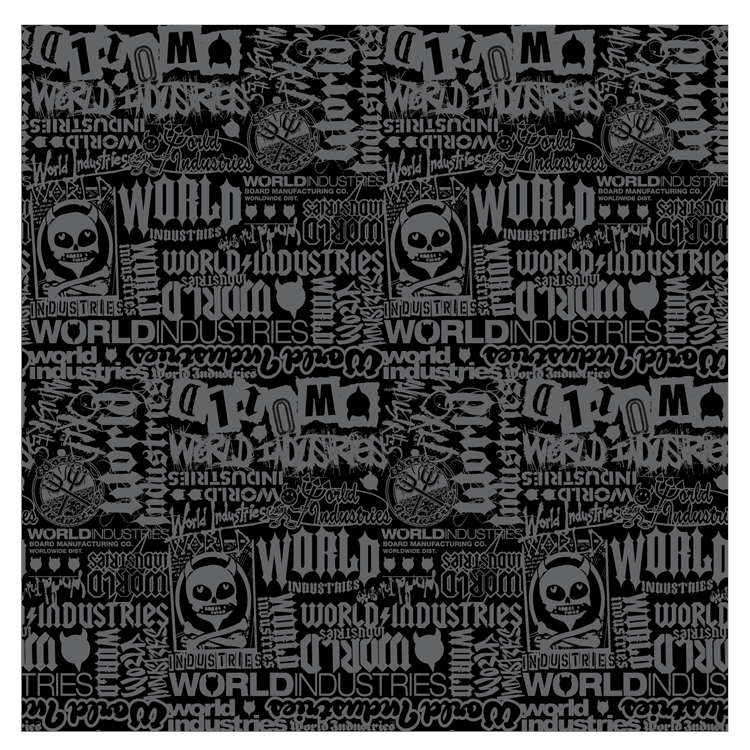 WorldLogo10InchRepeat_Pattern