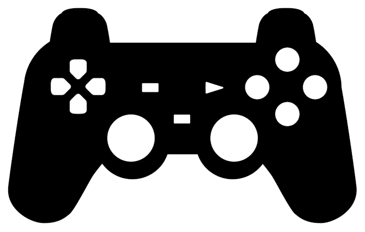 Minecraft Video Game Controller Icon