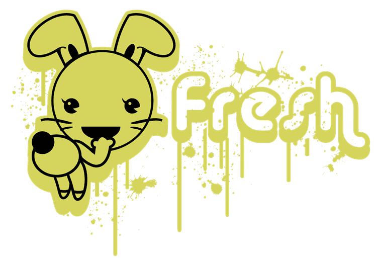 Fresh Bunny