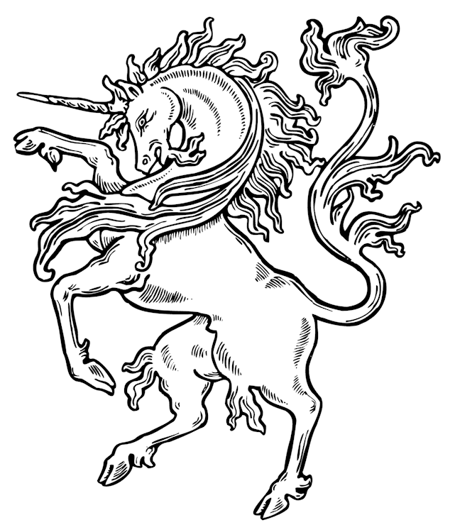 Unicorn Rampant