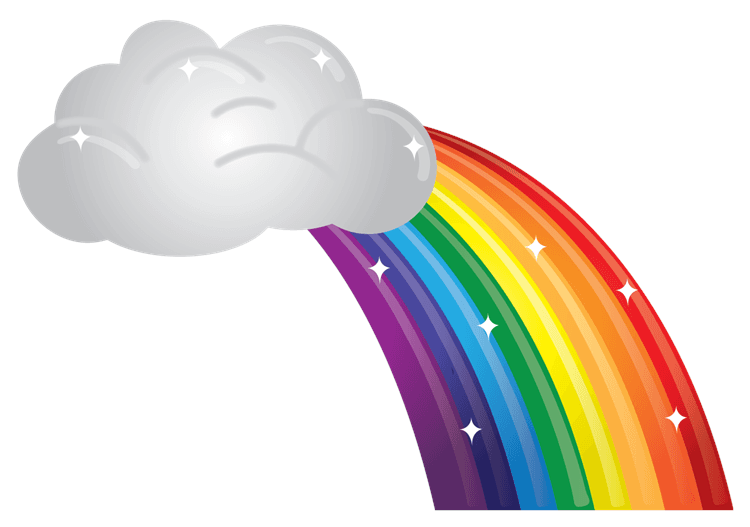 Rainbow Cloud