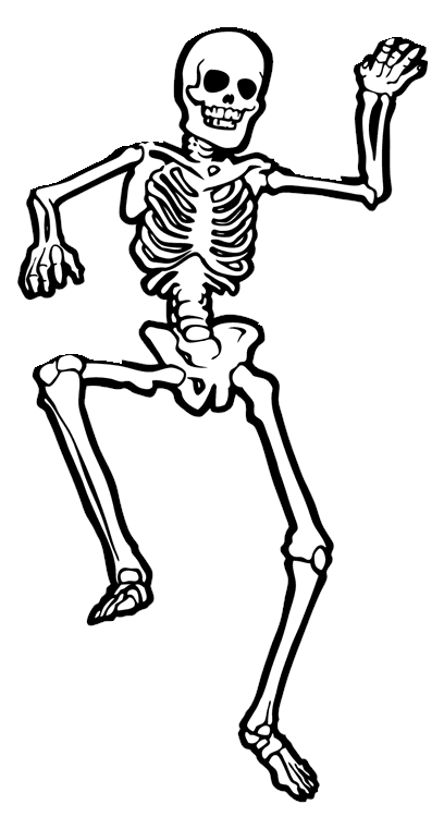 Dancing Skeleton