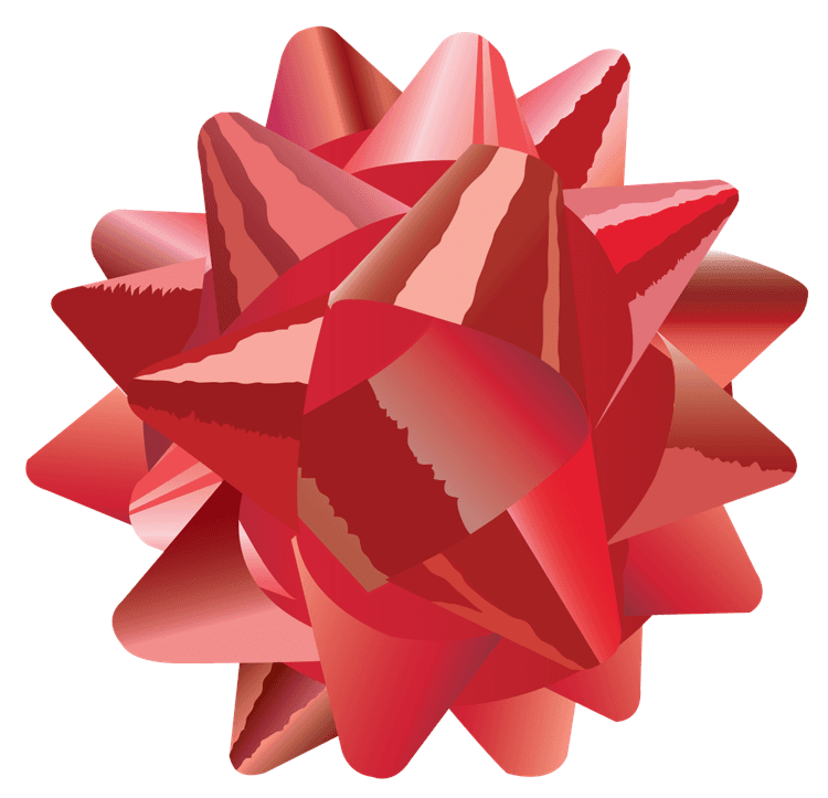 Christmas Gift Ribbon