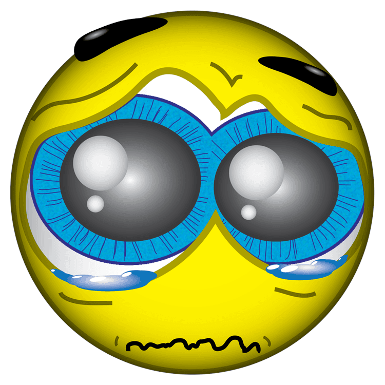 Sad Emoticon