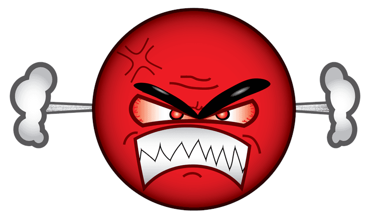 Angry Emoticon