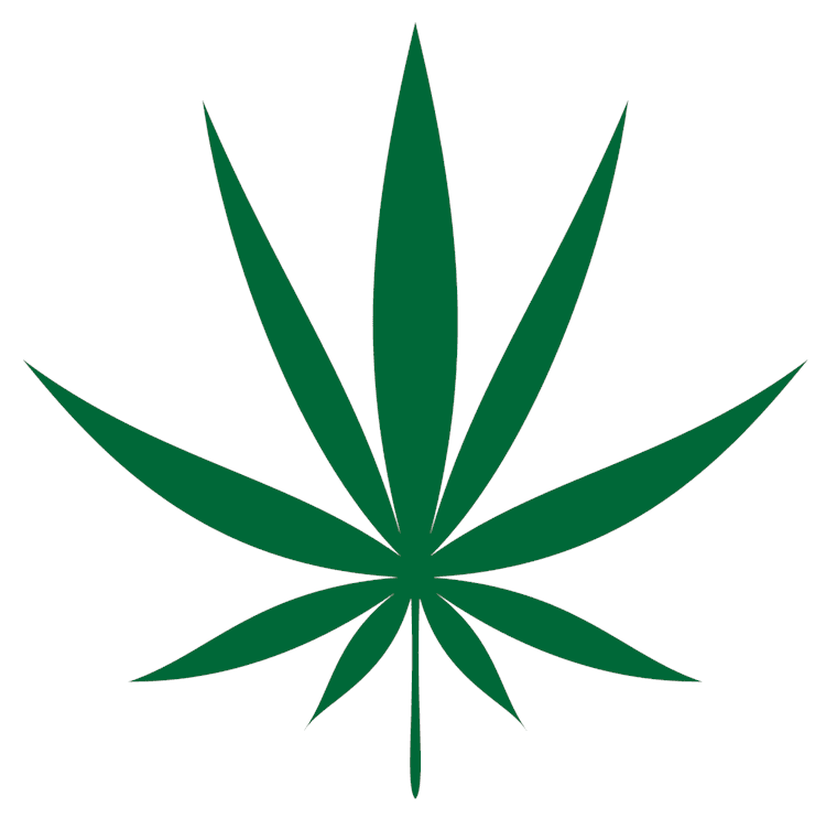 Marijuana Leaf