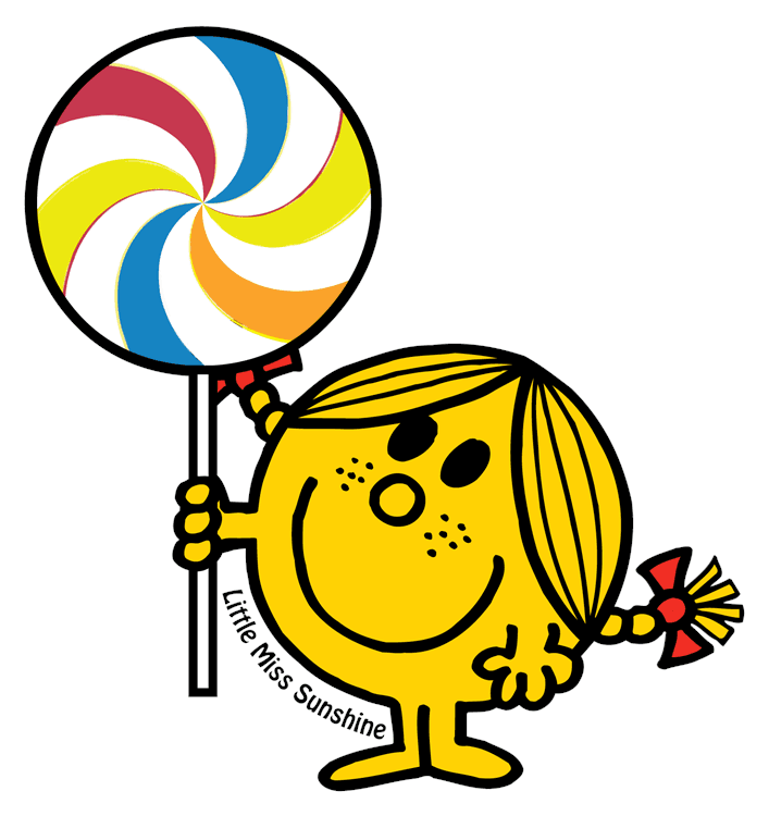 Miss Sunshine Rainbow Lollypop