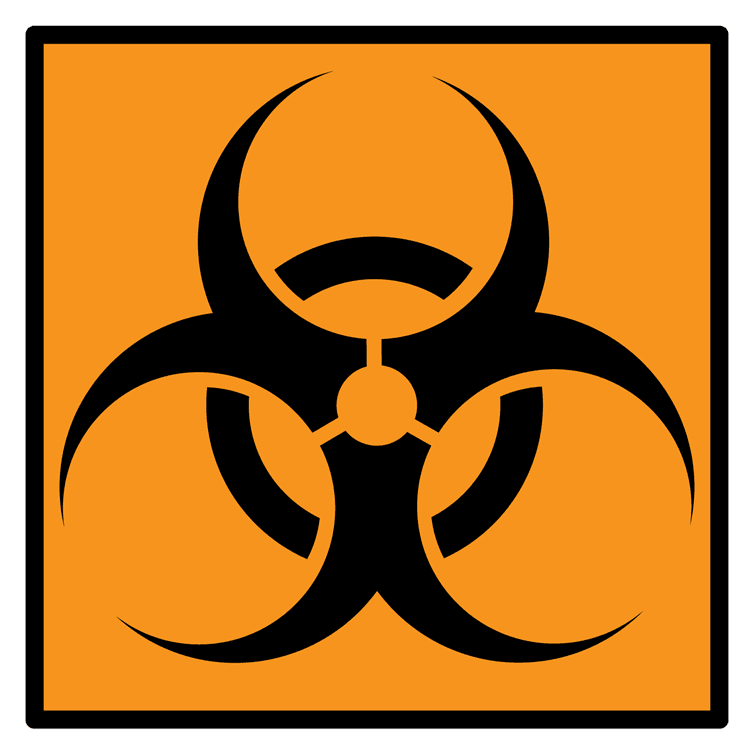 ORANGE BIOHAZARD