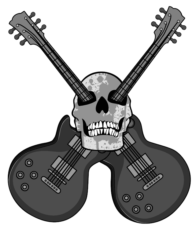Skull Guitars