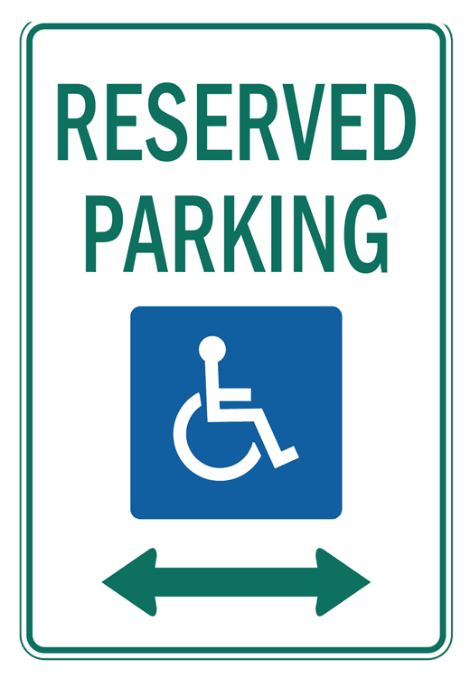 Reserved Parking