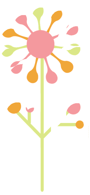 Groovy Spring Flower