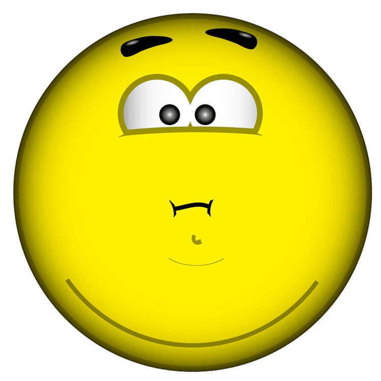 Cute Chubby Emoticon