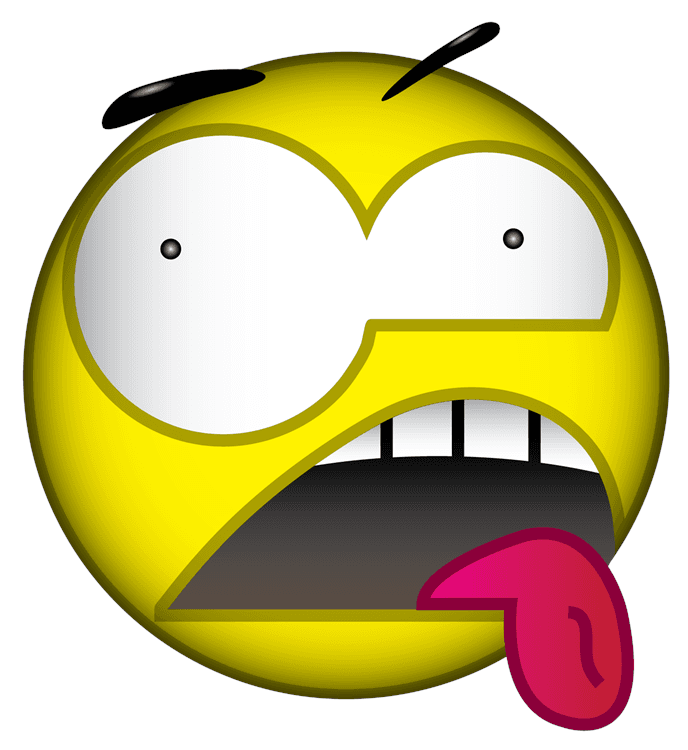 Gross Emoticon