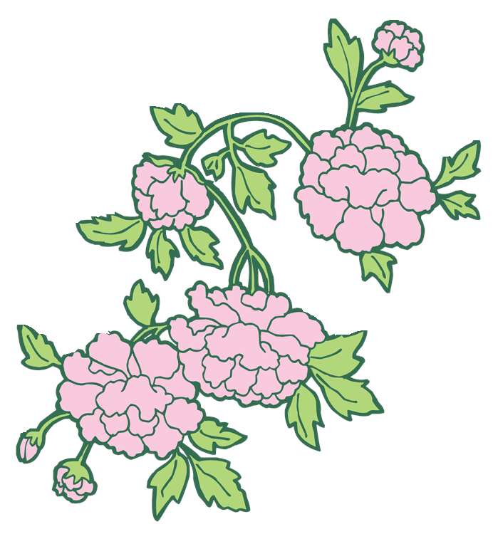 Art Nouveau Flowers