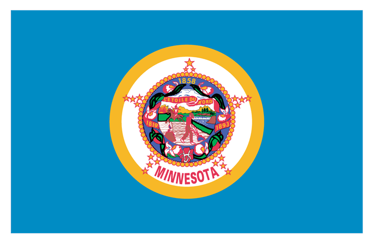 Flag of Minnesota